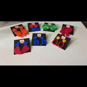 Boutique Clay Fashion Earrings